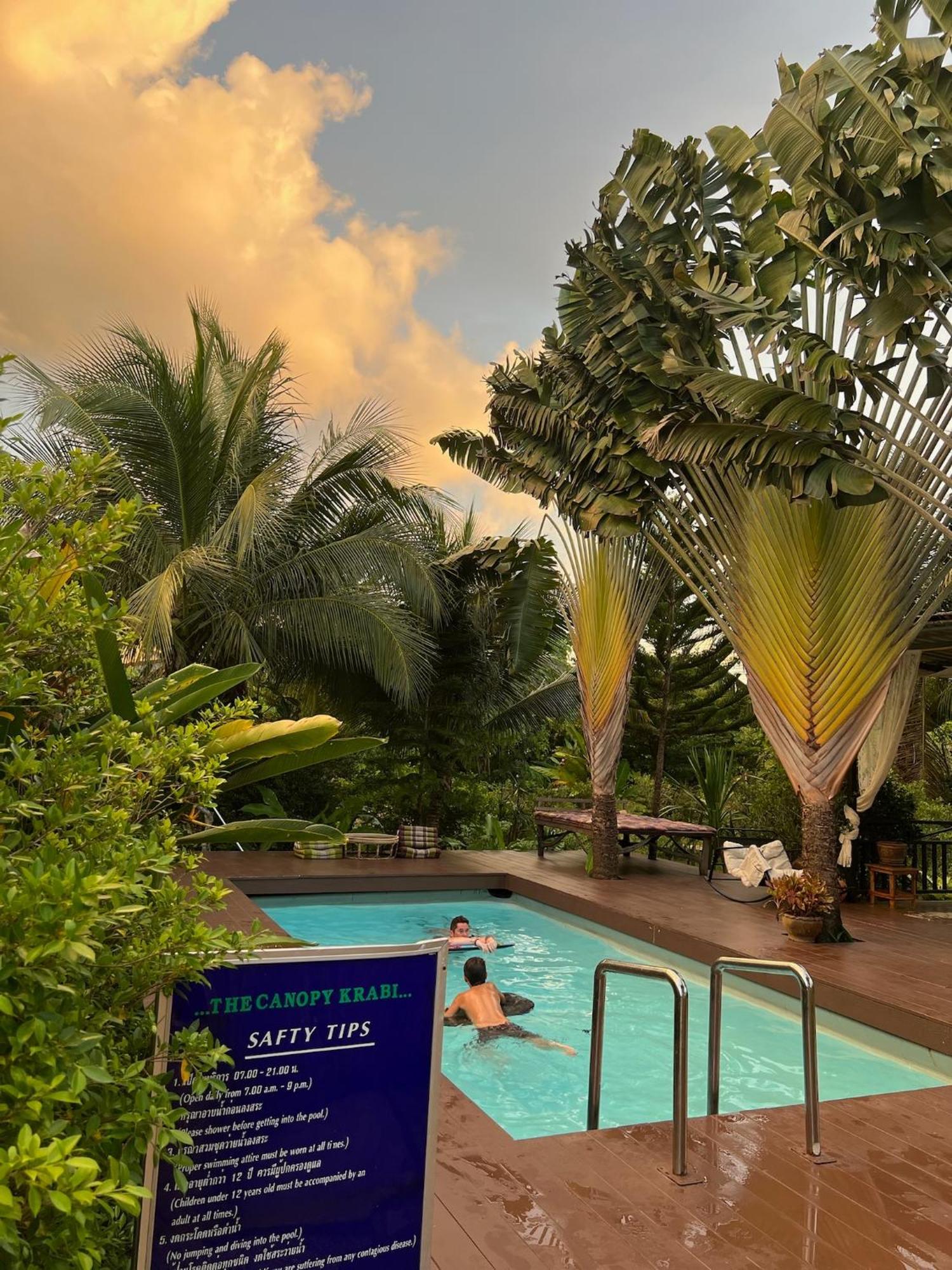 The Canopy Krabi Ао Нанг Экстерьер фото