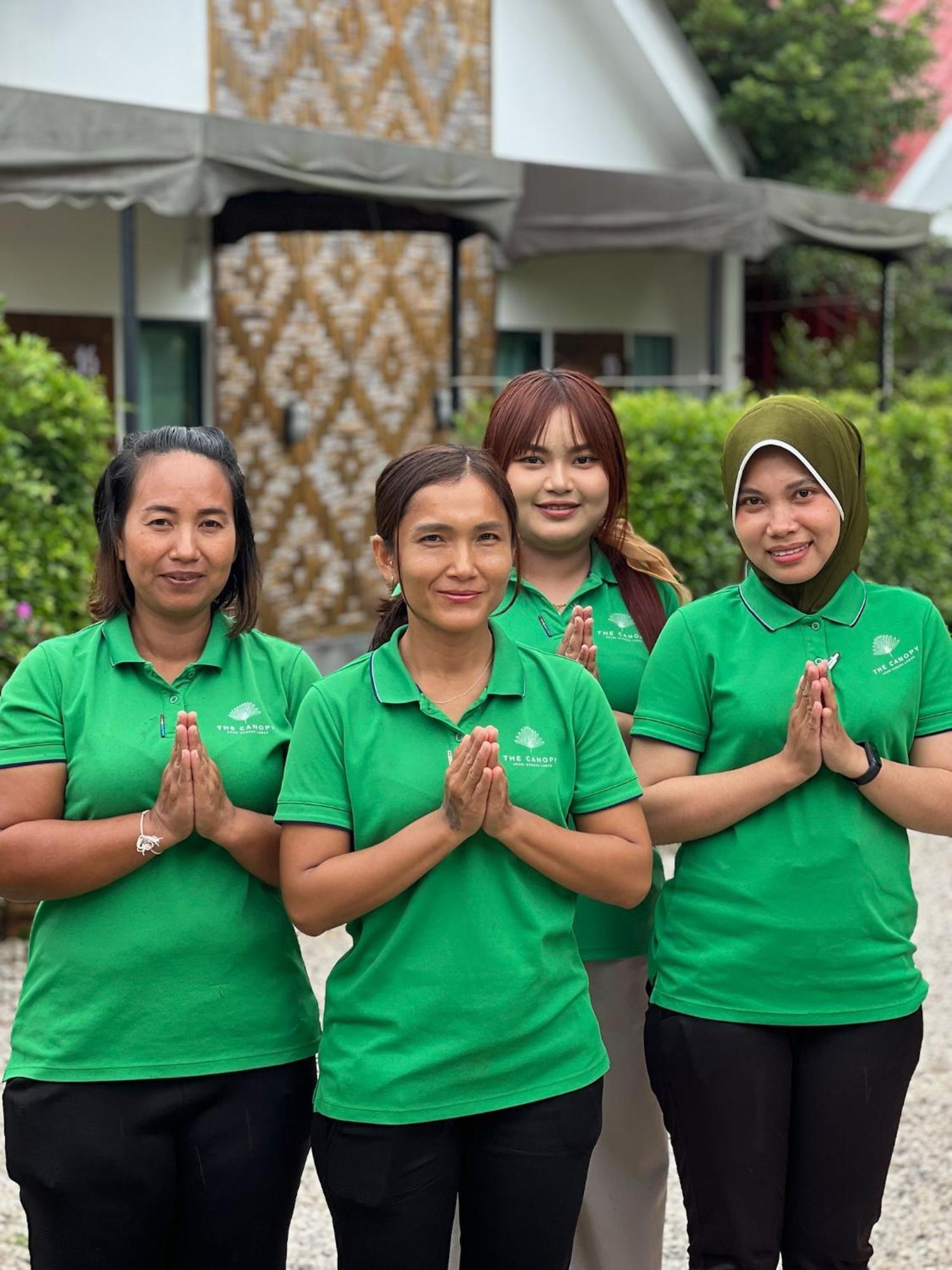 The Canopy Krabi Ао Нанг Экстерьер фото