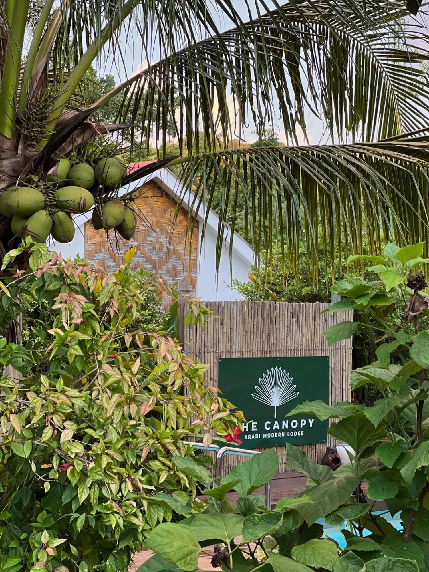 The Canopy Krabi Ао Нанг Экстерьер фото